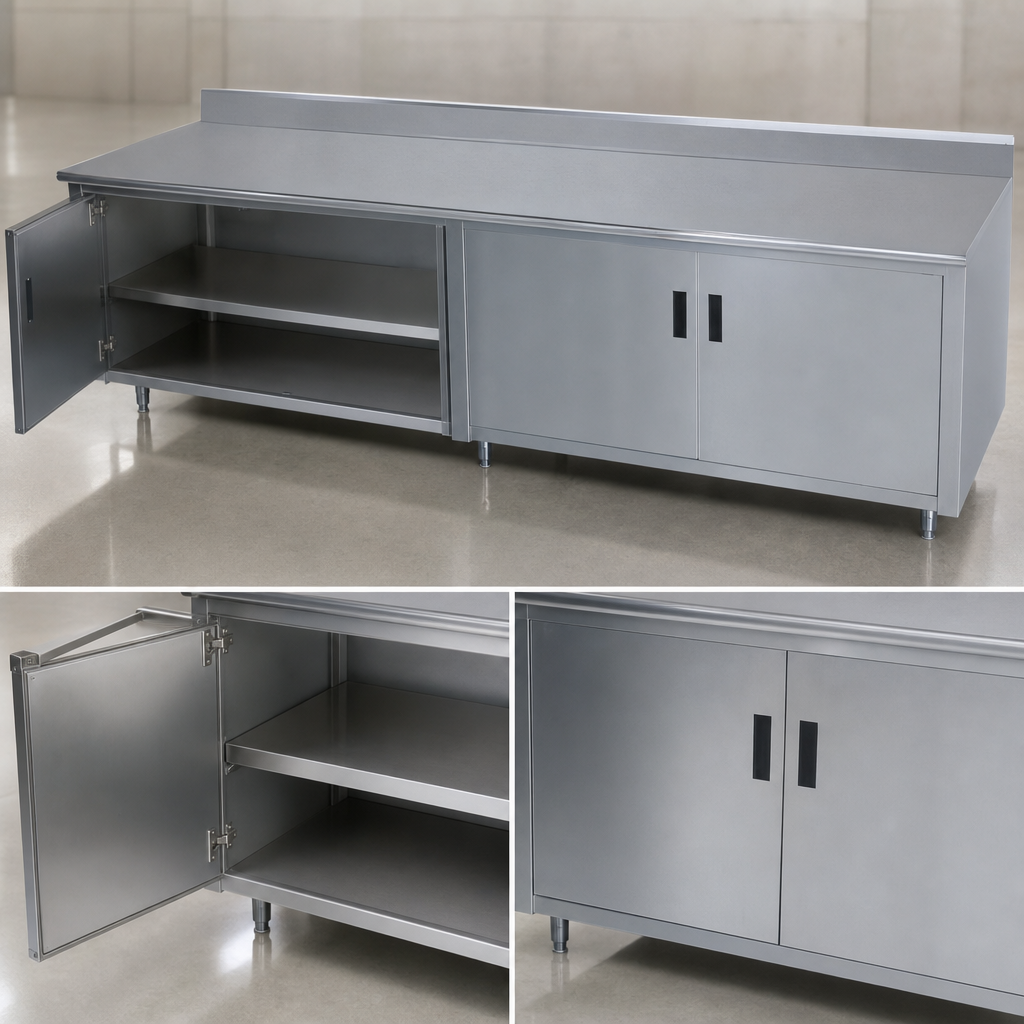 Enclosed Cabinet Base