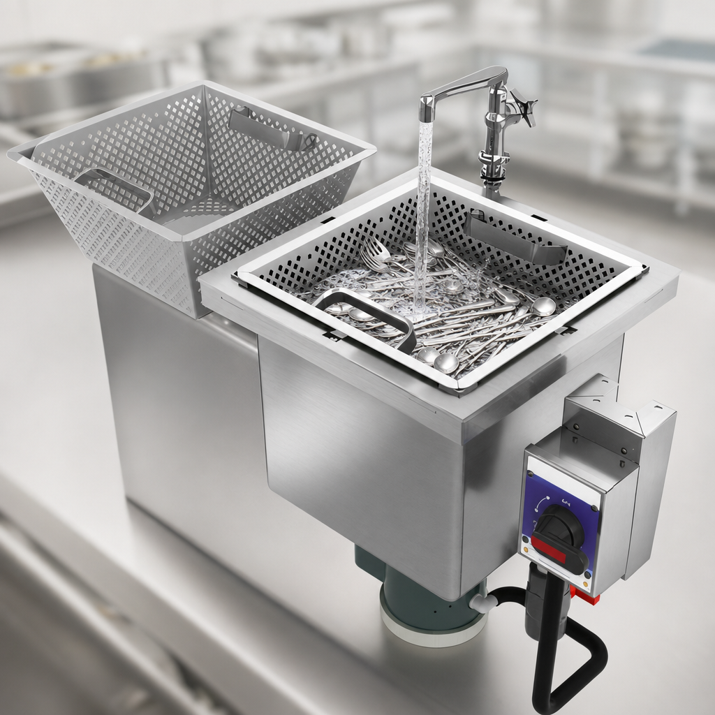 Continuous Motion Pre-Washing System