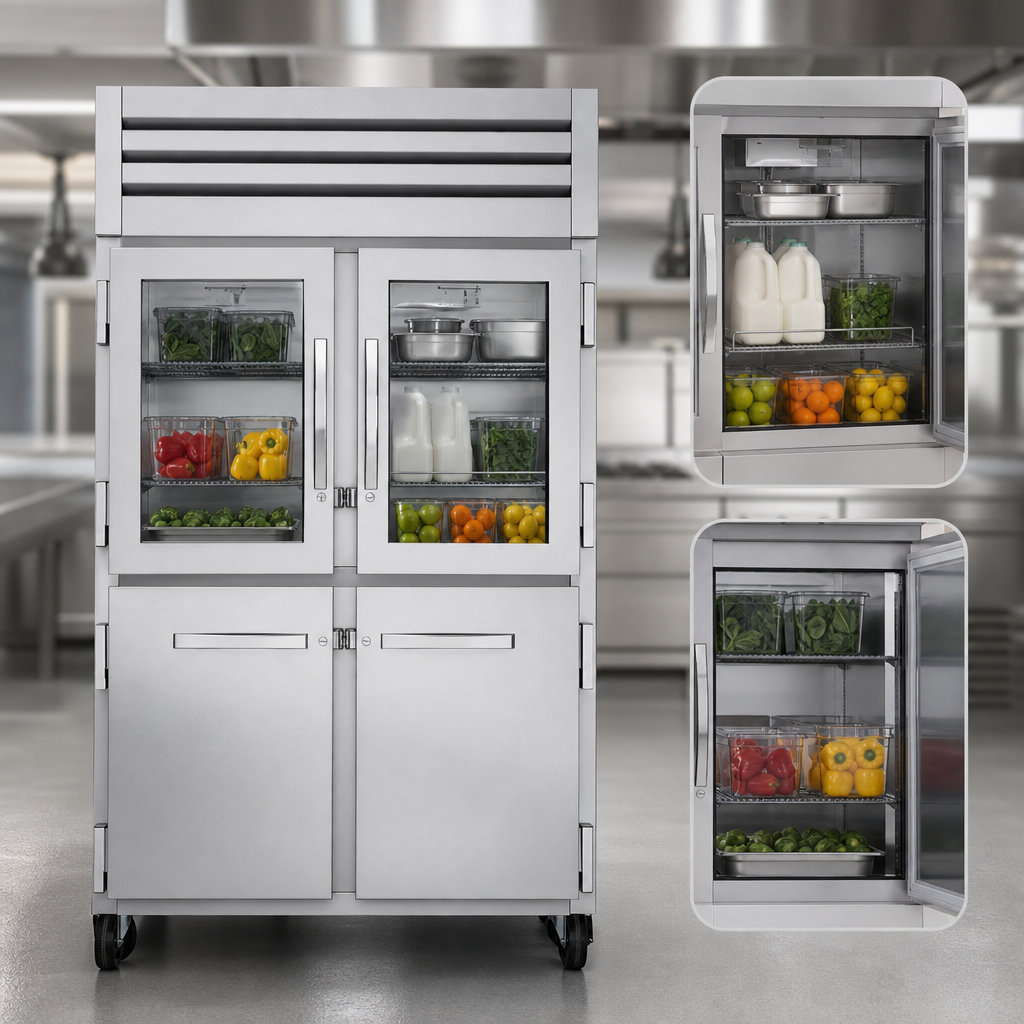 Two-Section Cabinet