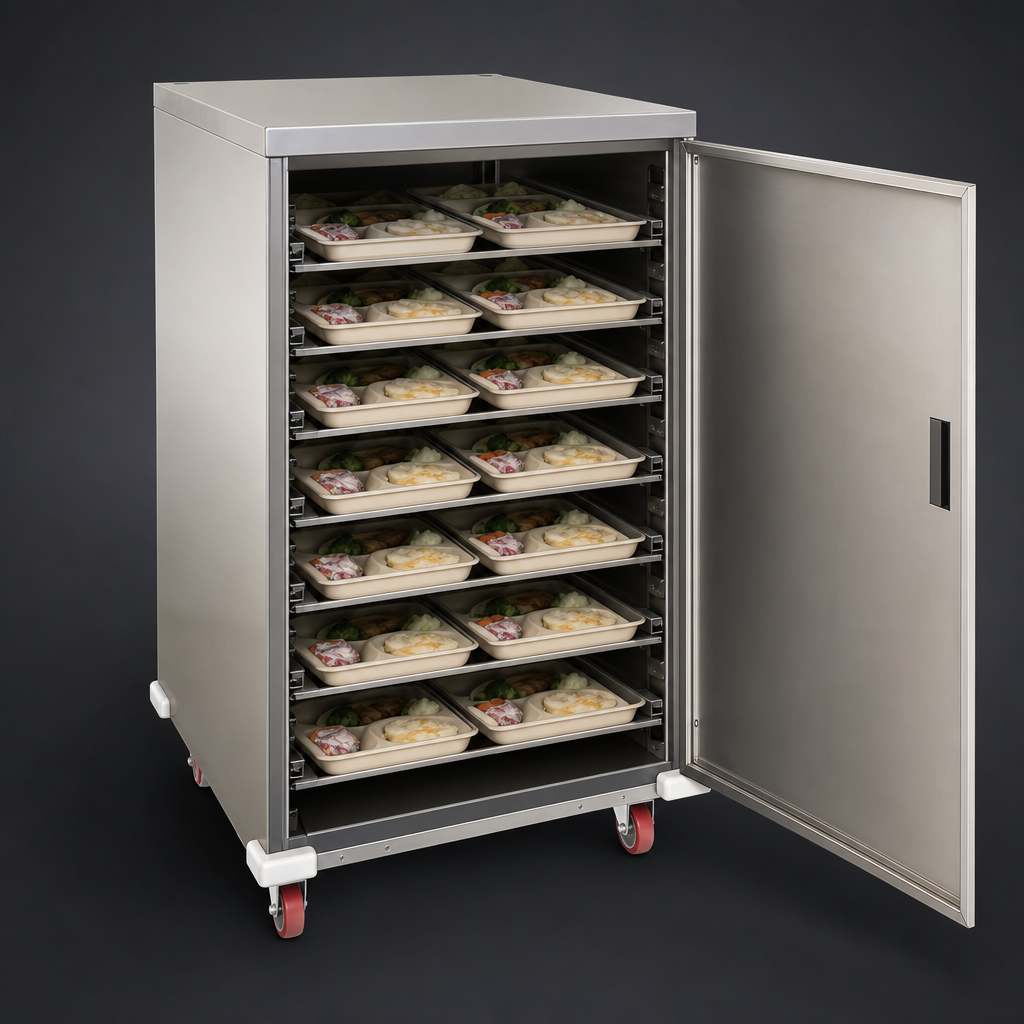 12-Tray Capacity