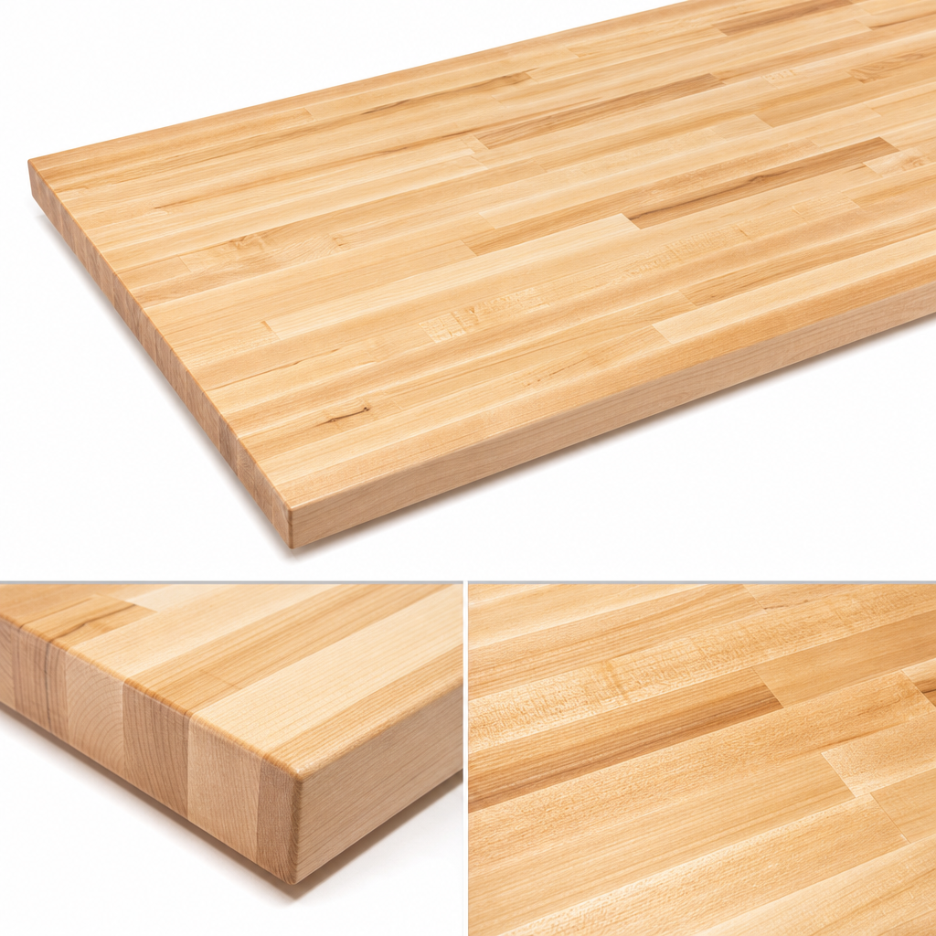 Blended Edge Grain Construction