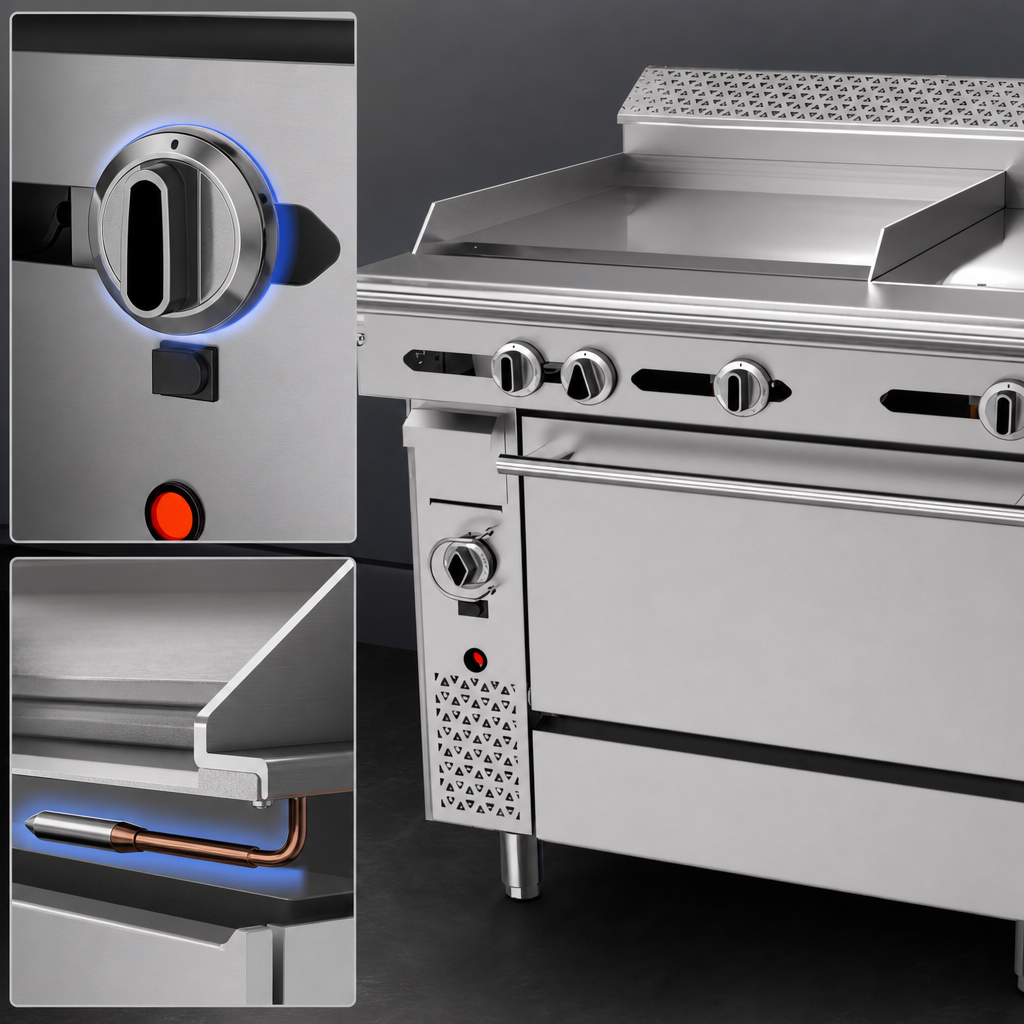 Thermostatic Griddle Control