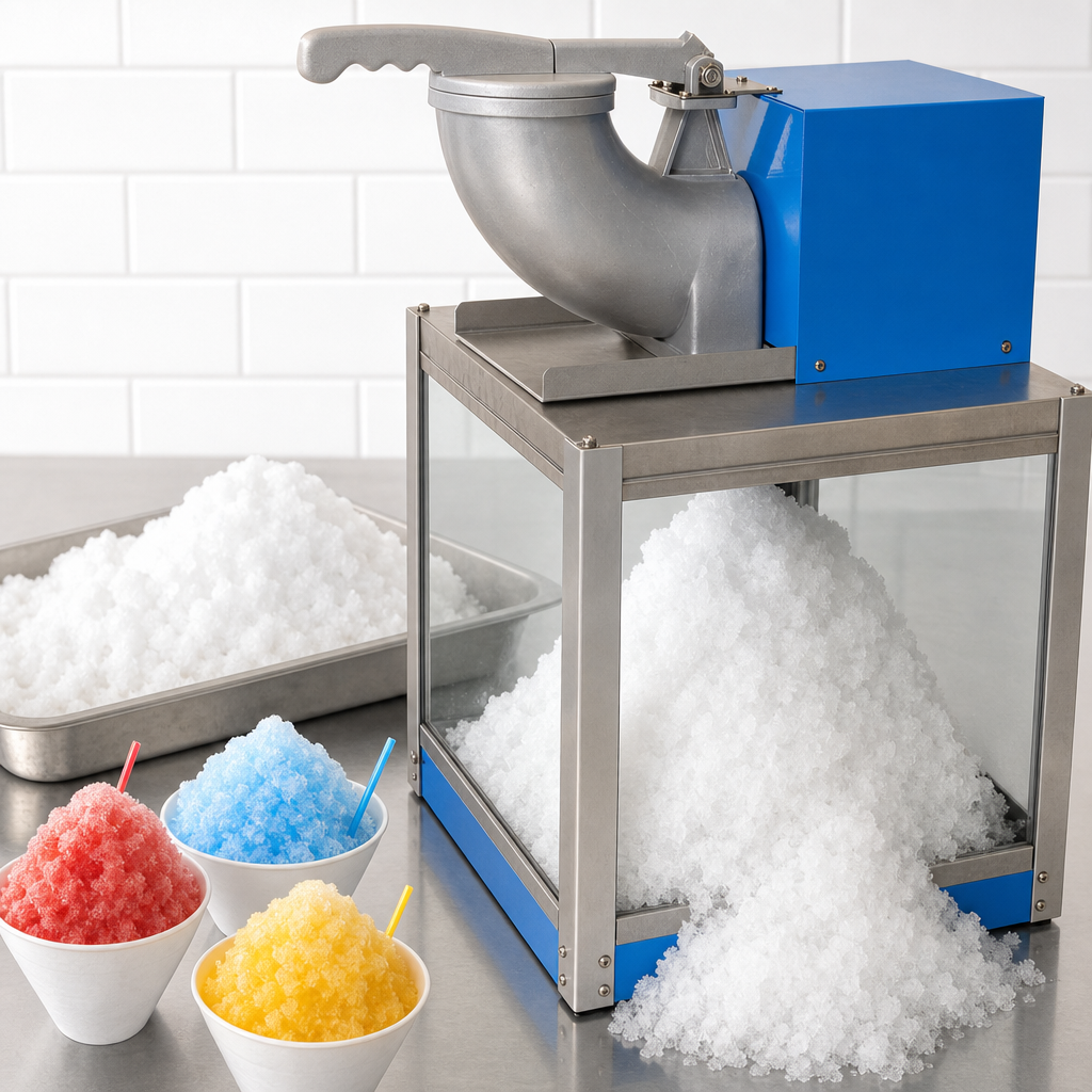 High Ice Output