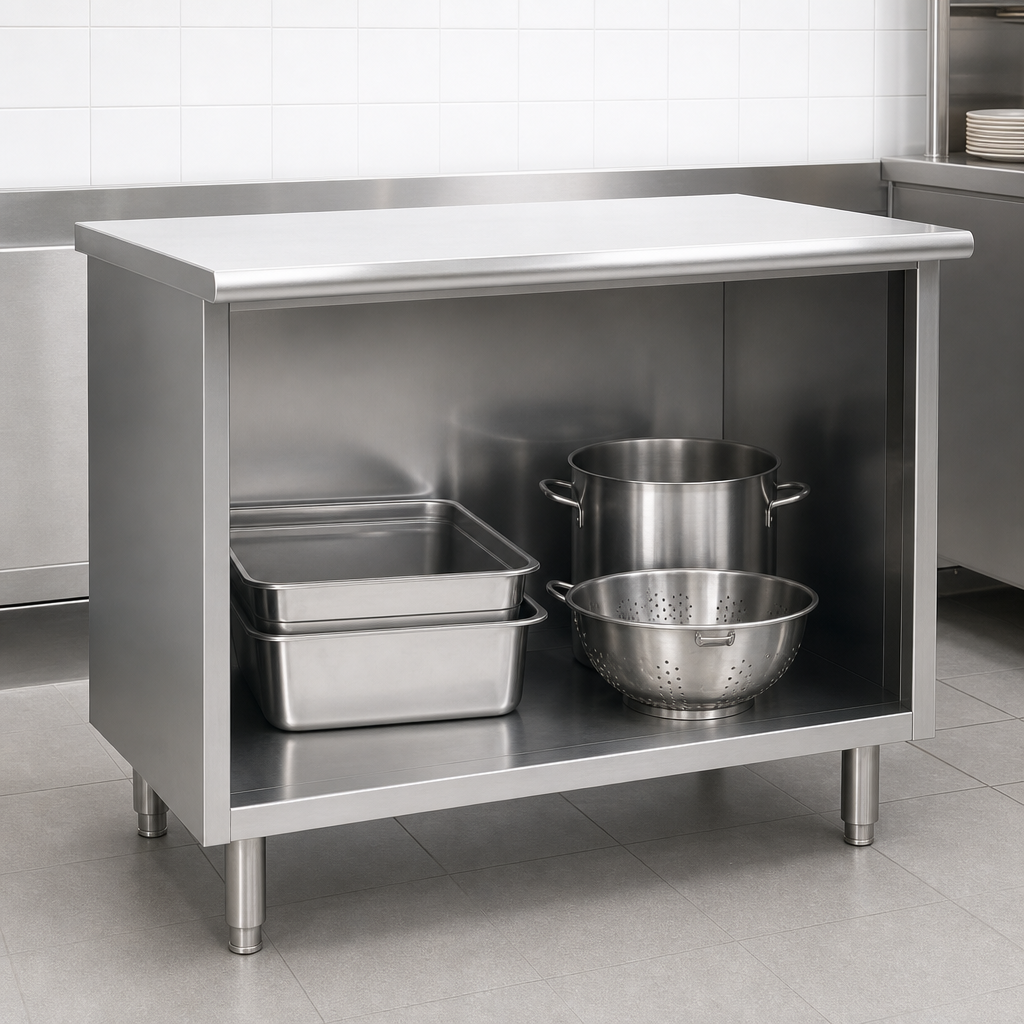 Open Front Cabinet Base
