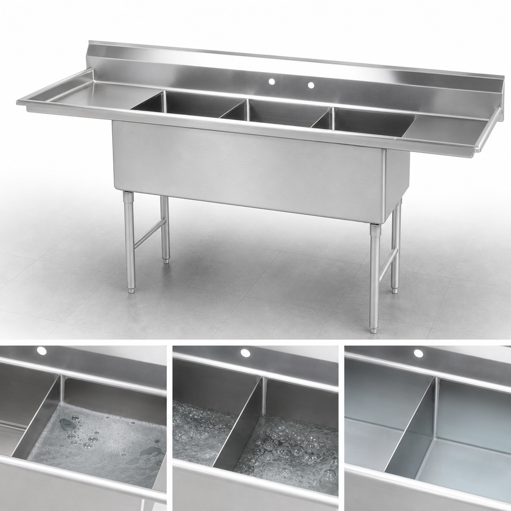 Three-Compartment Design
