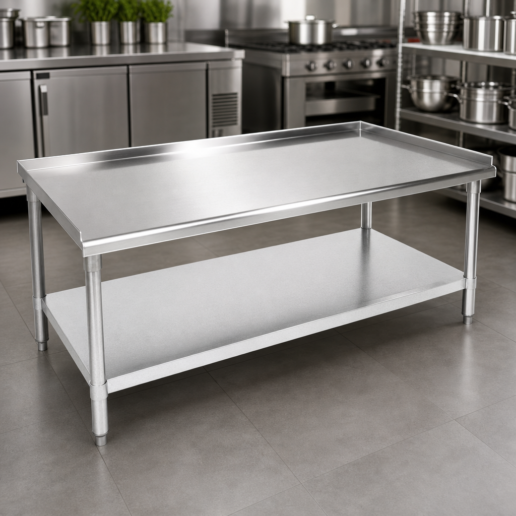 16-Gauge Type 300 Stainless Steel Top