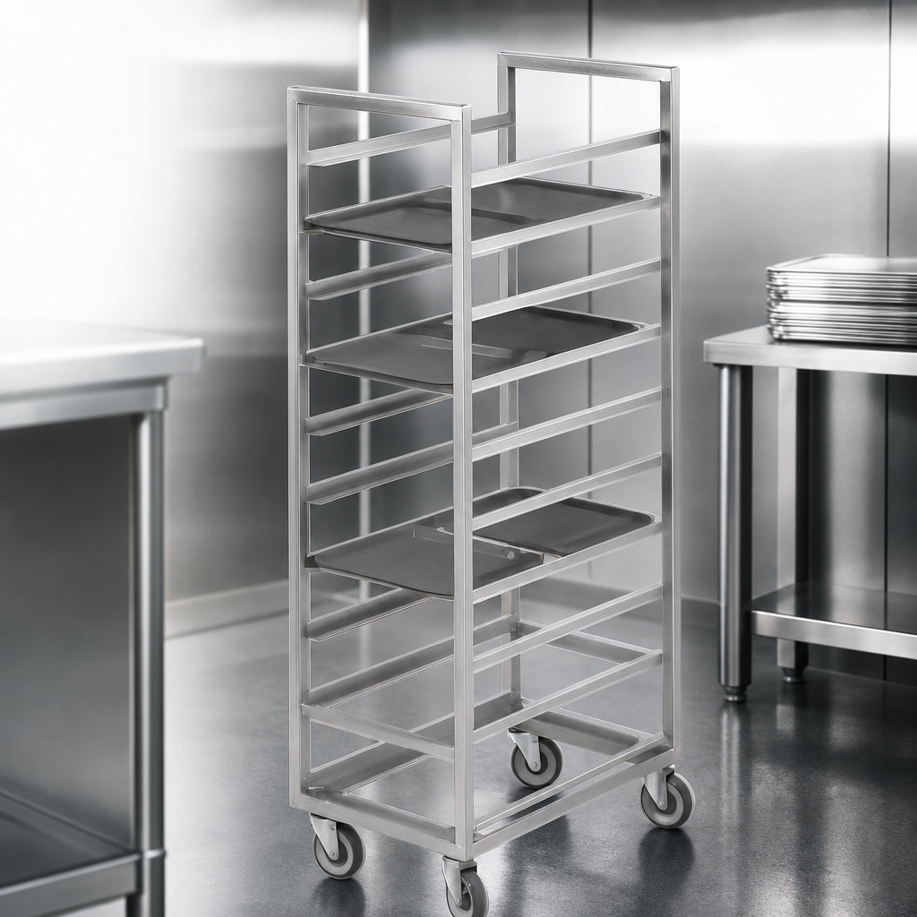 304-Series Stainless Steel Construction