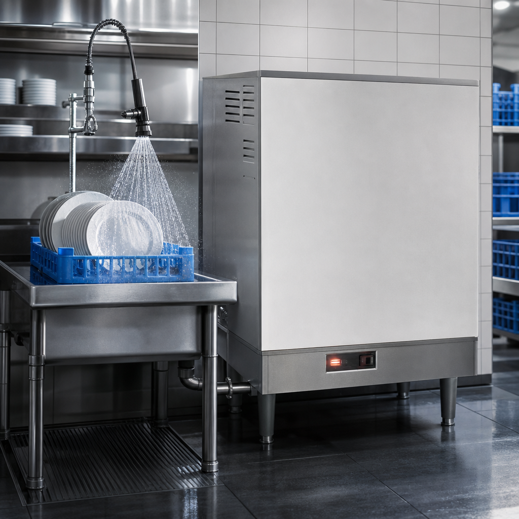 High Sanitizing Output