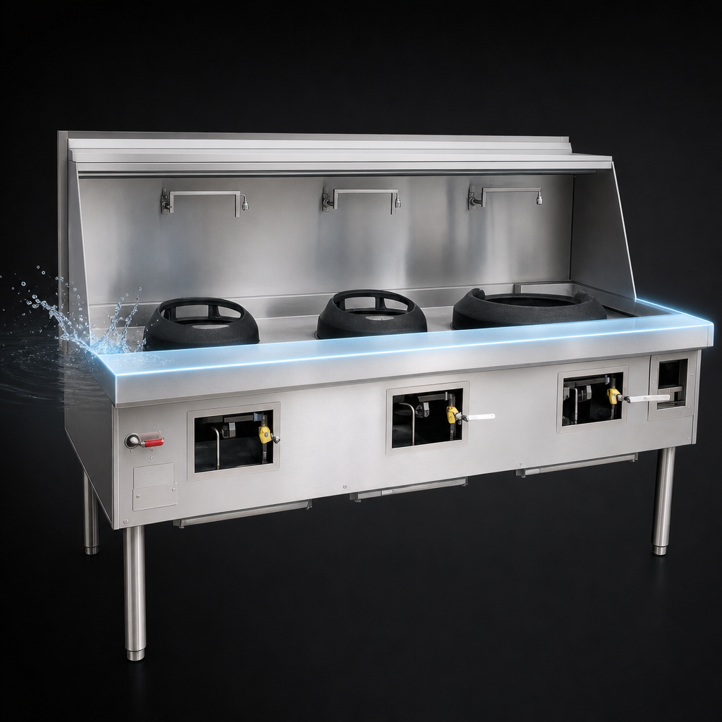 Water-Cooled Top