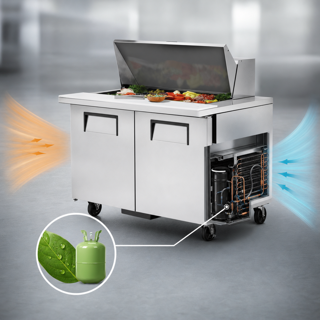 Self-Contained R290 Refrigeration
