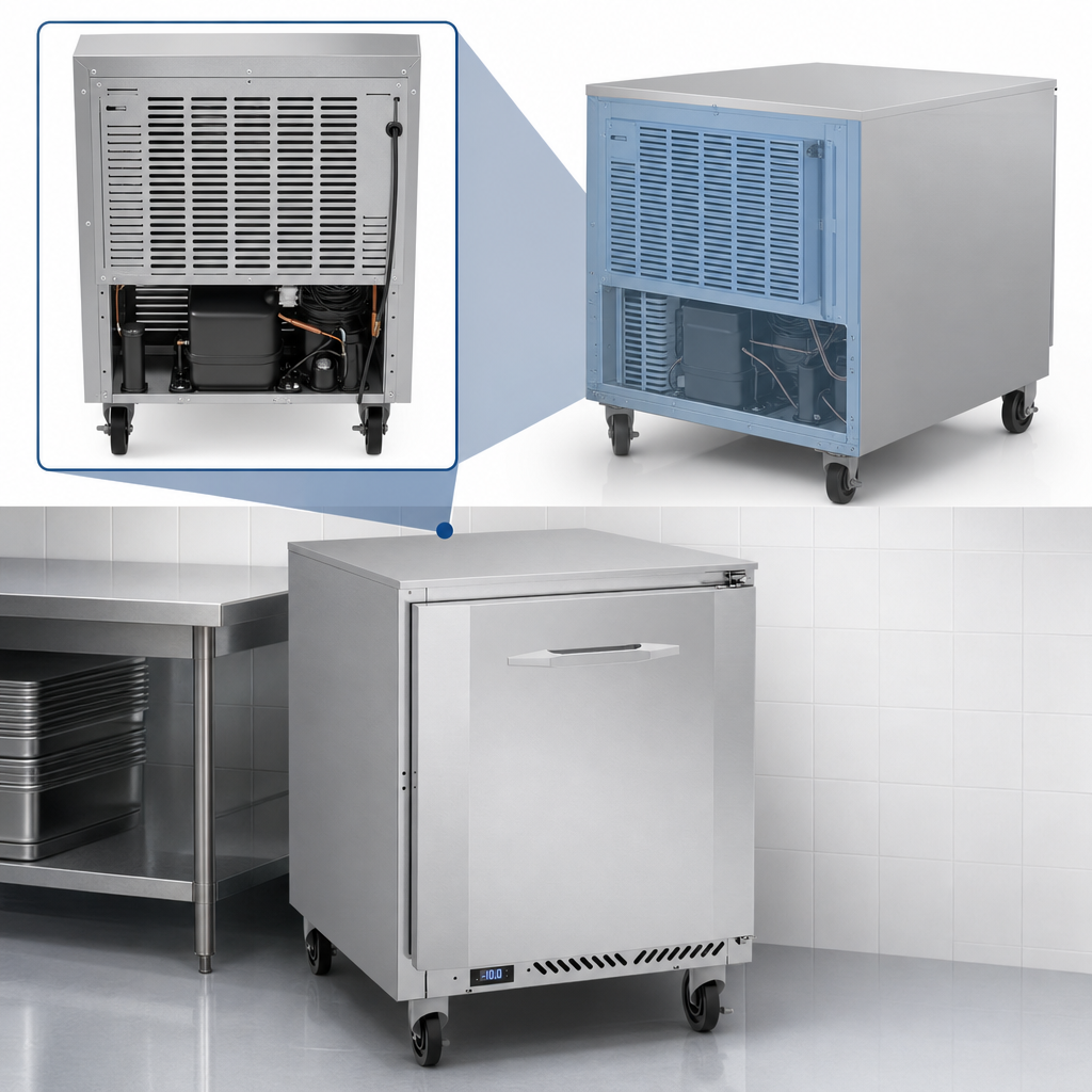 Rear-Mounted Self-Contained Refrigeration