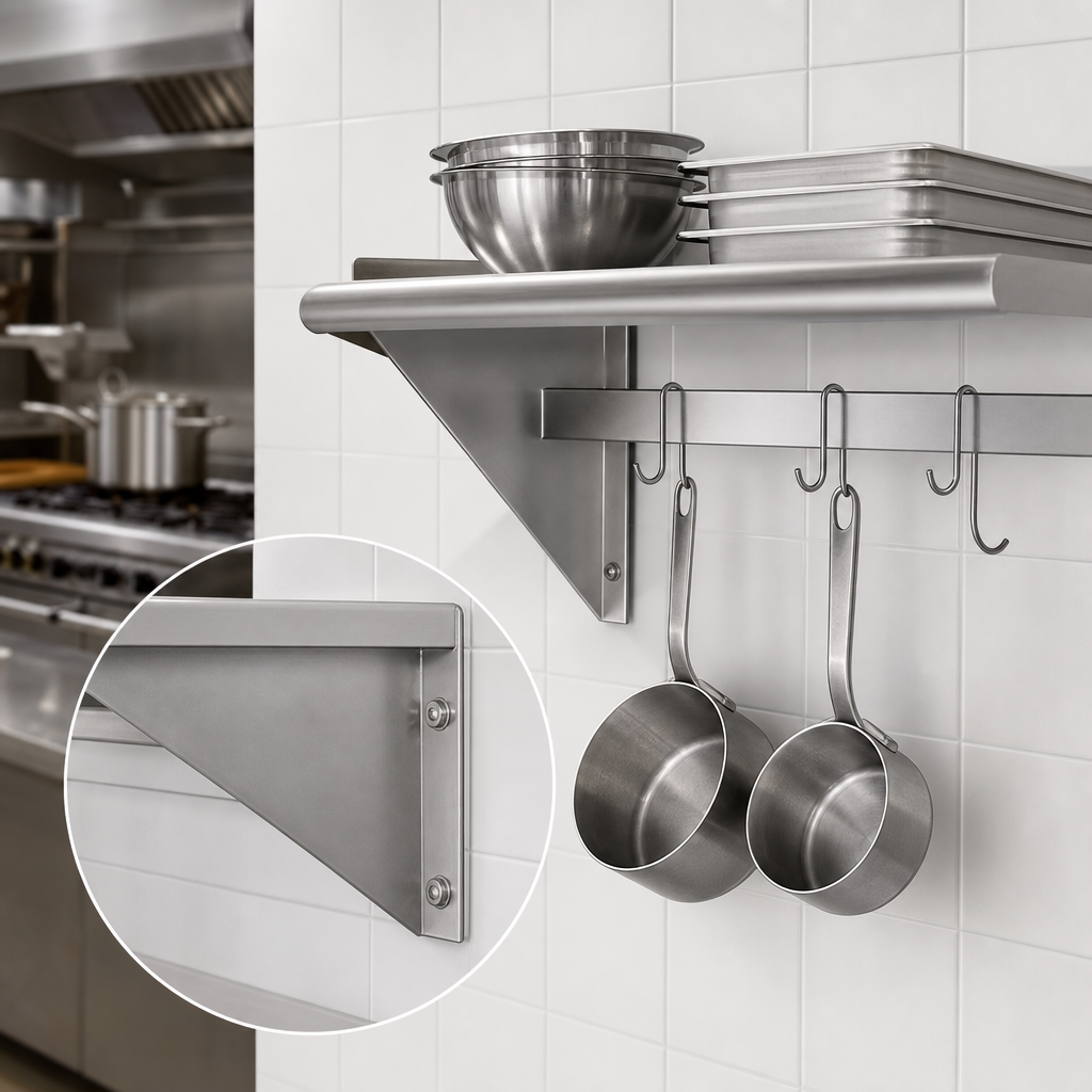 Wall-Mounted Brackets