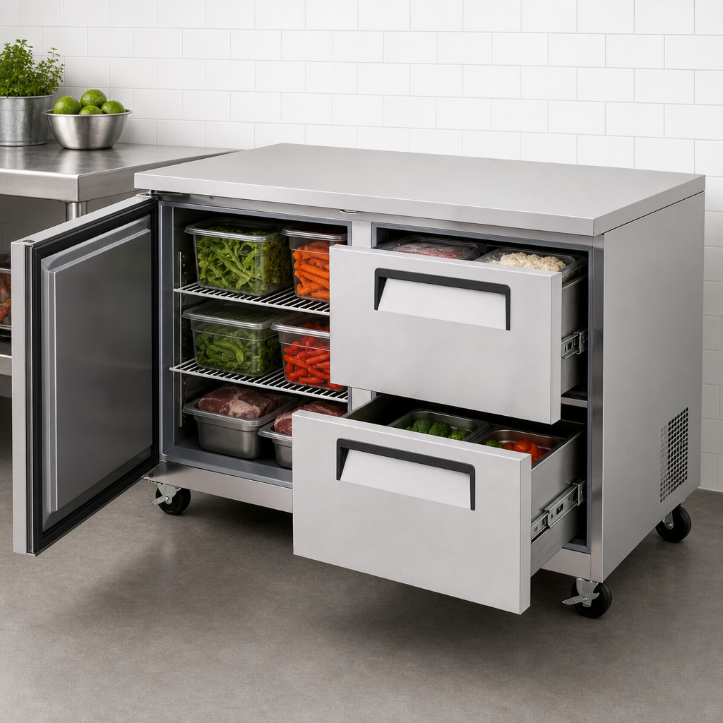 Door and Drawer Storage