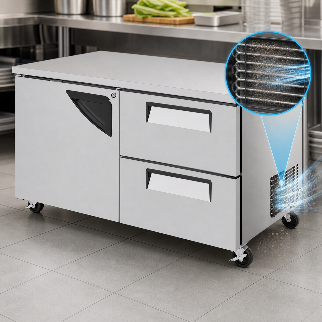 Self-Cleaning Condenser