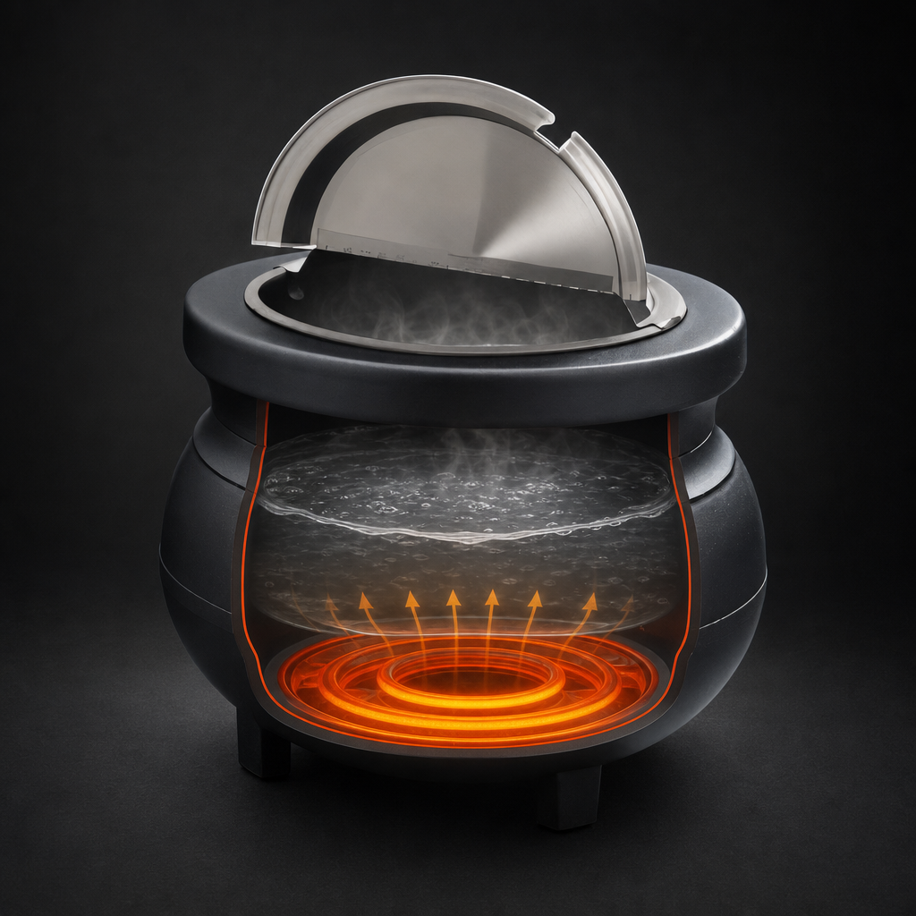 Direct Contact Heating System