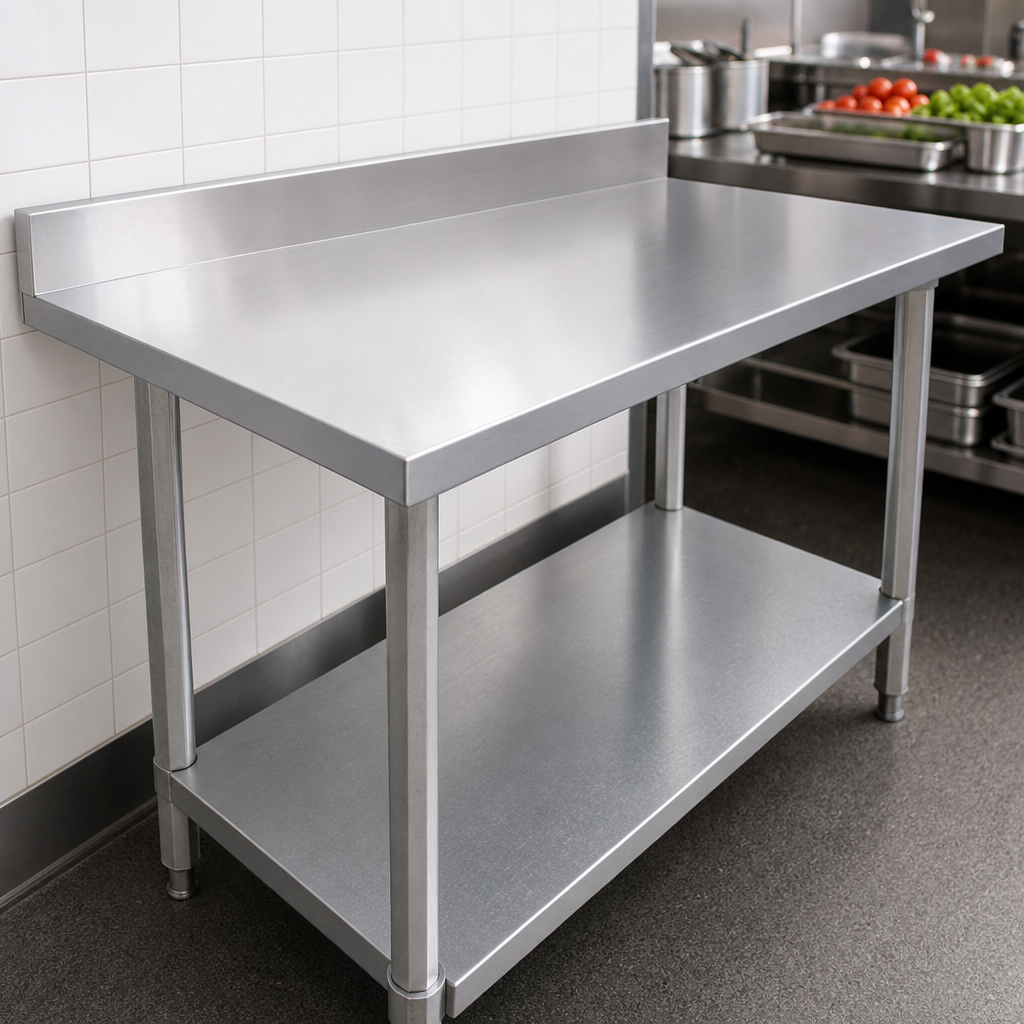 18-Gauge 430 Stainless Steel Top