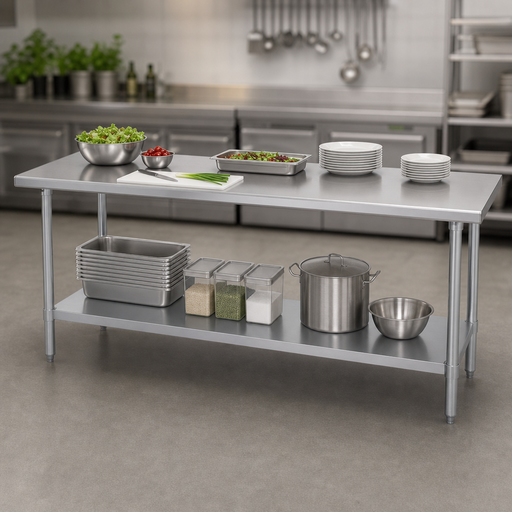 Large Work Surface