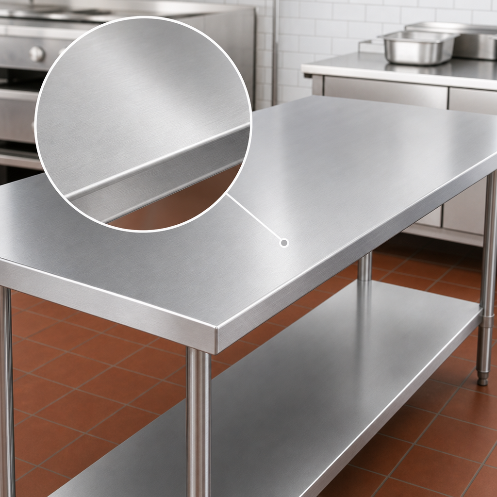 Stainless Steel Top