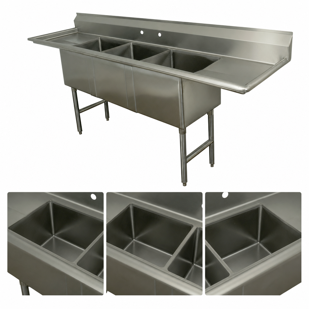 Three-Compartment Design