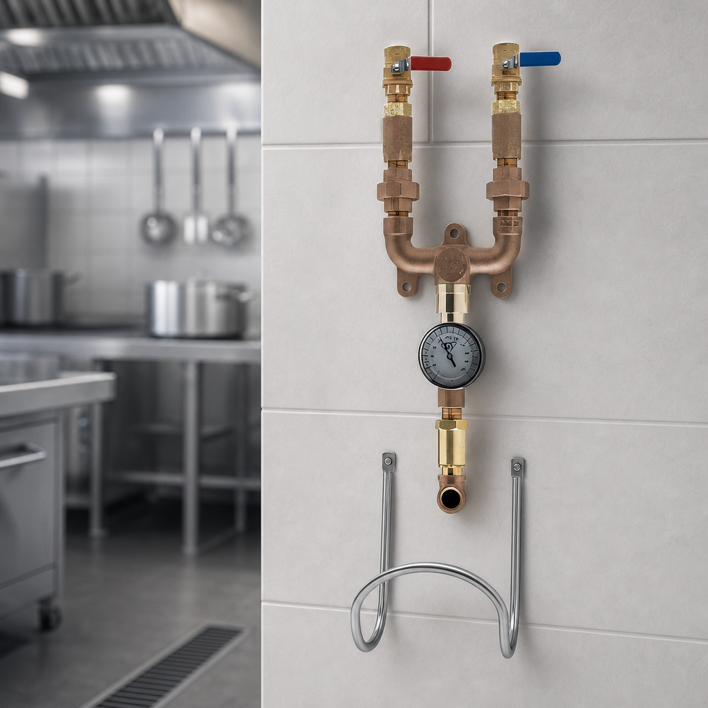 3/4 Inch Mixing Valve Assembly