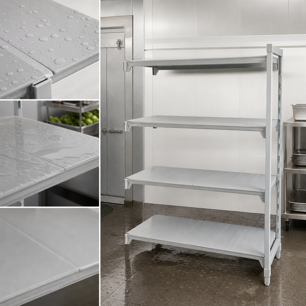 Solid Polypropylene Shelf Plates