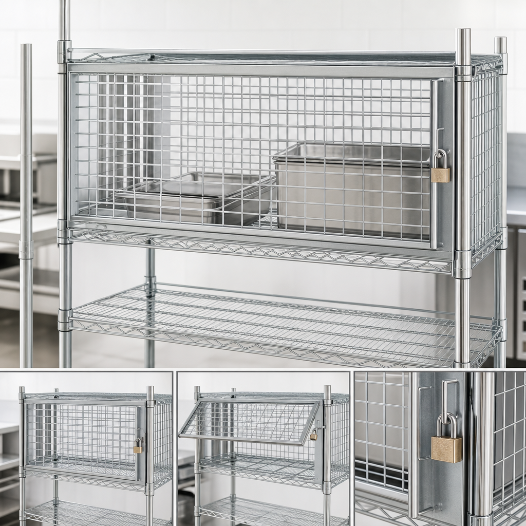 Lockable Enclosure Conversion