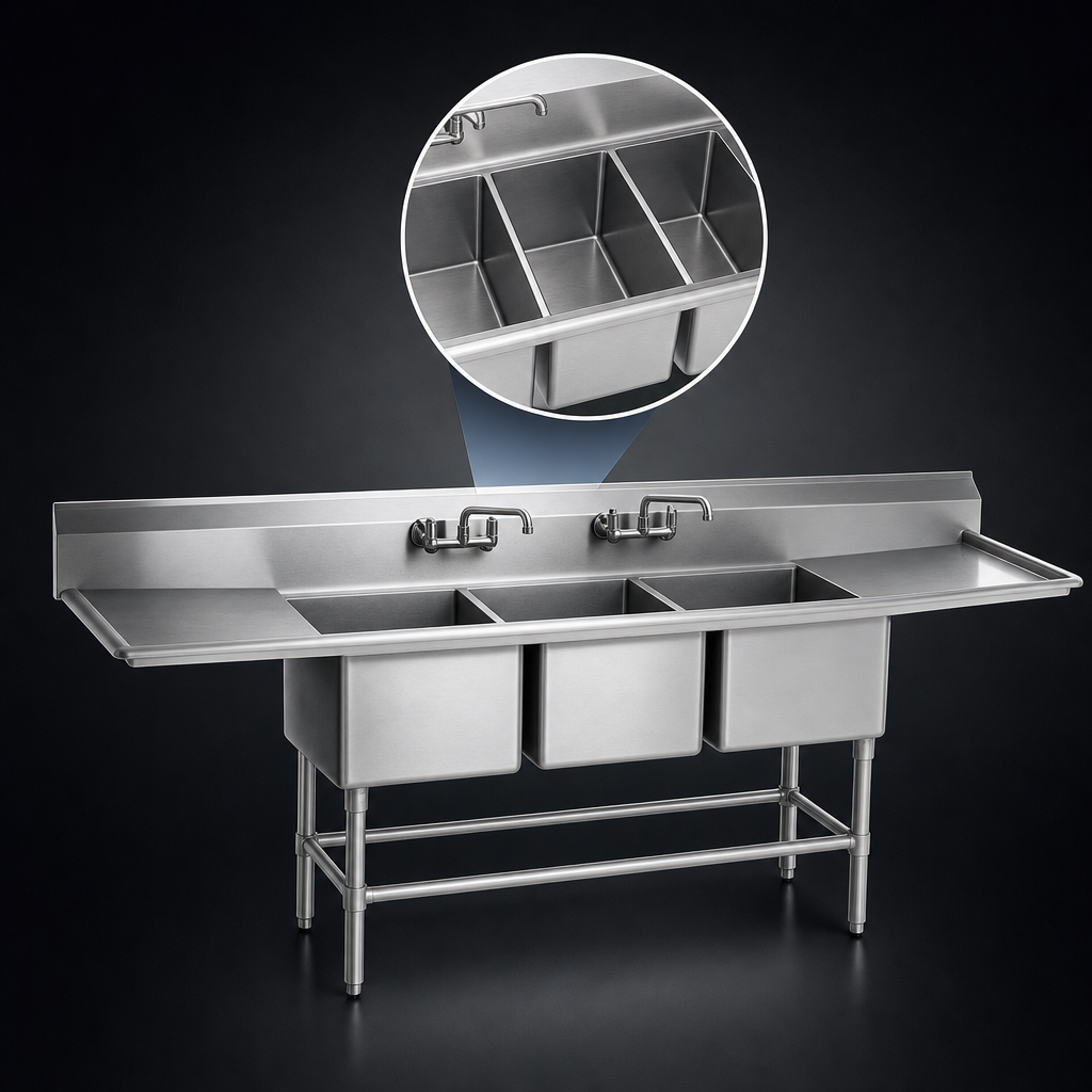 Three-Compartment Design