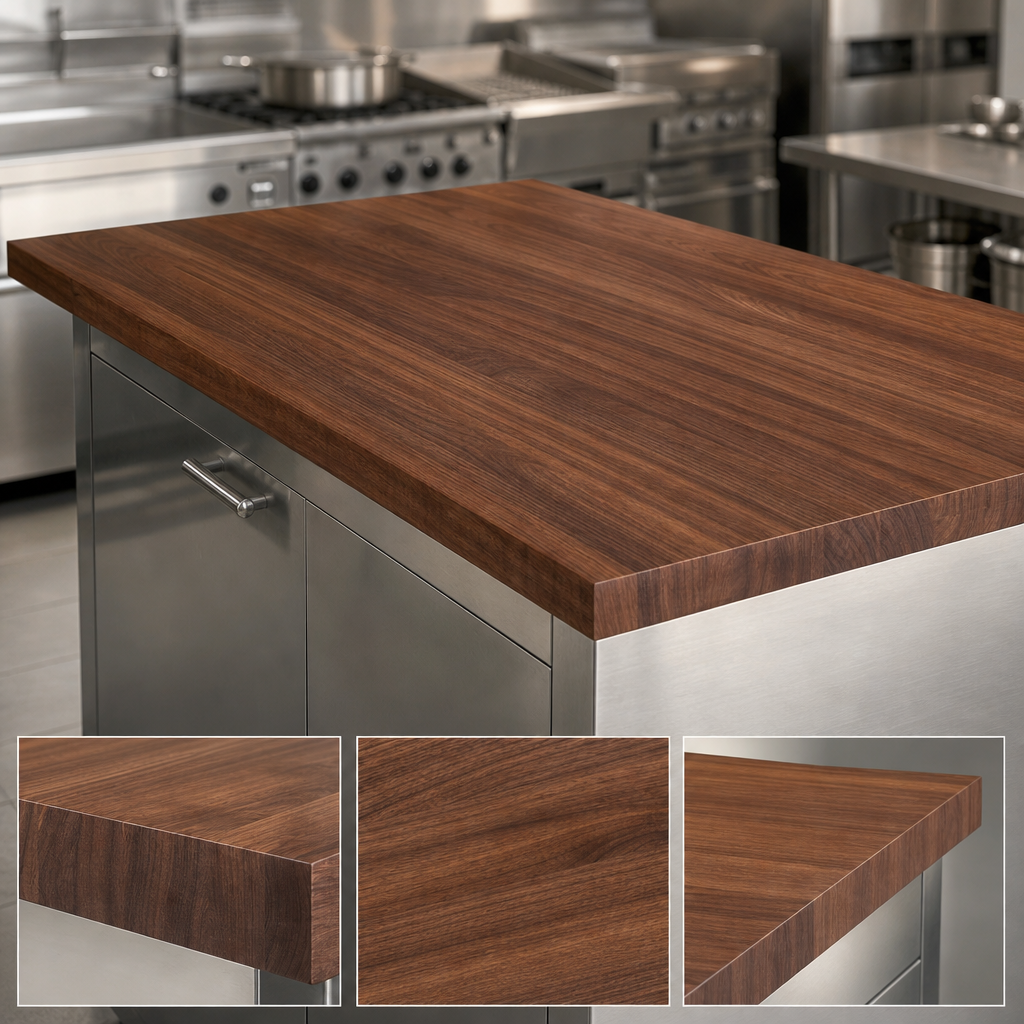 Full-Length Edge Grain Construction
