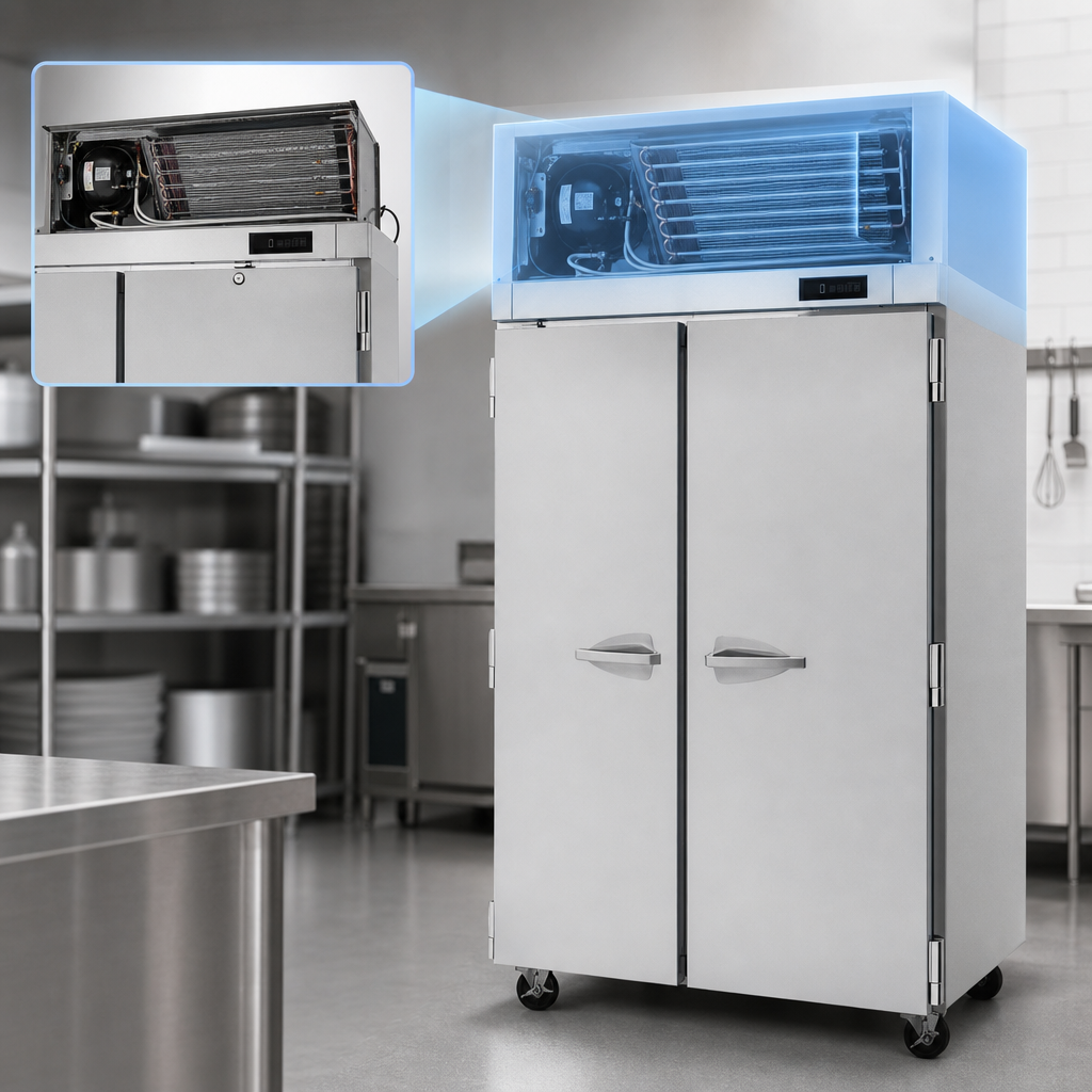 Top-Mount Self-Contained Refrigeration