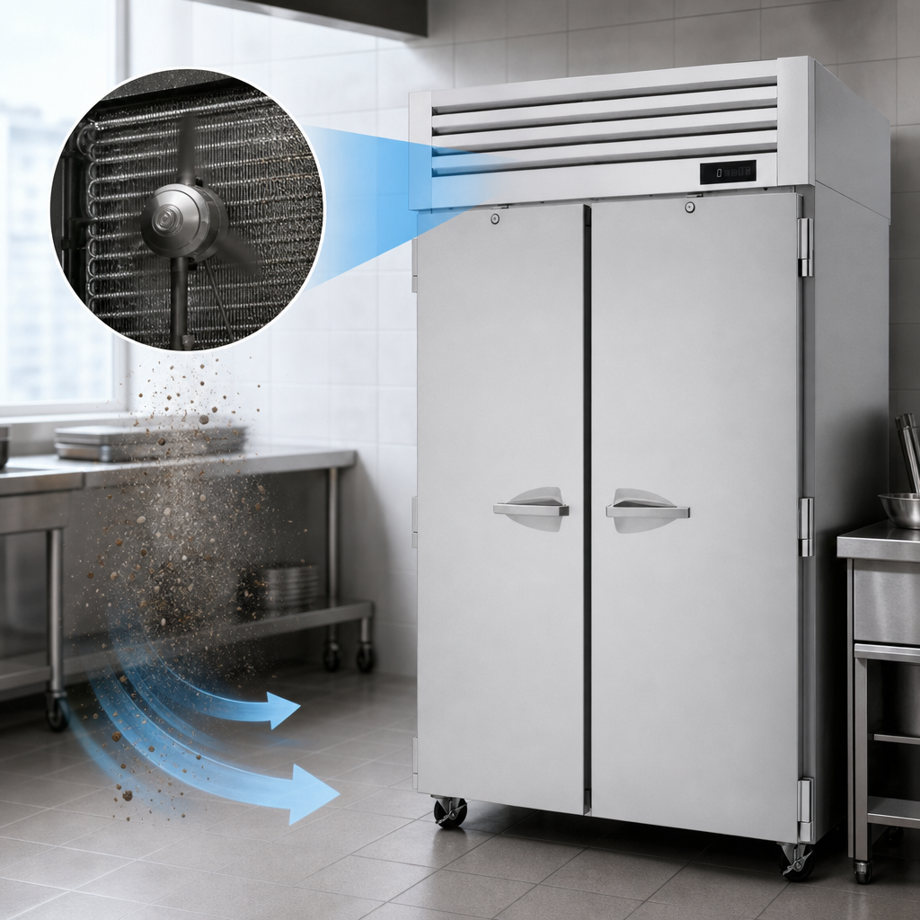 Self-Cleaning Condenser Device