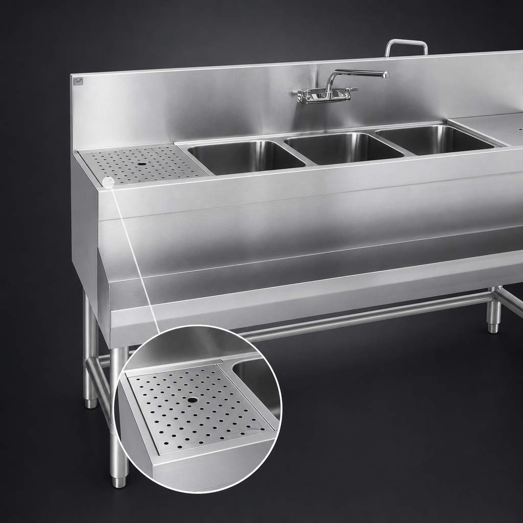 Left Drainboard