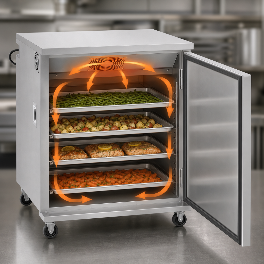 Top-Mounted Forced-Air Heat