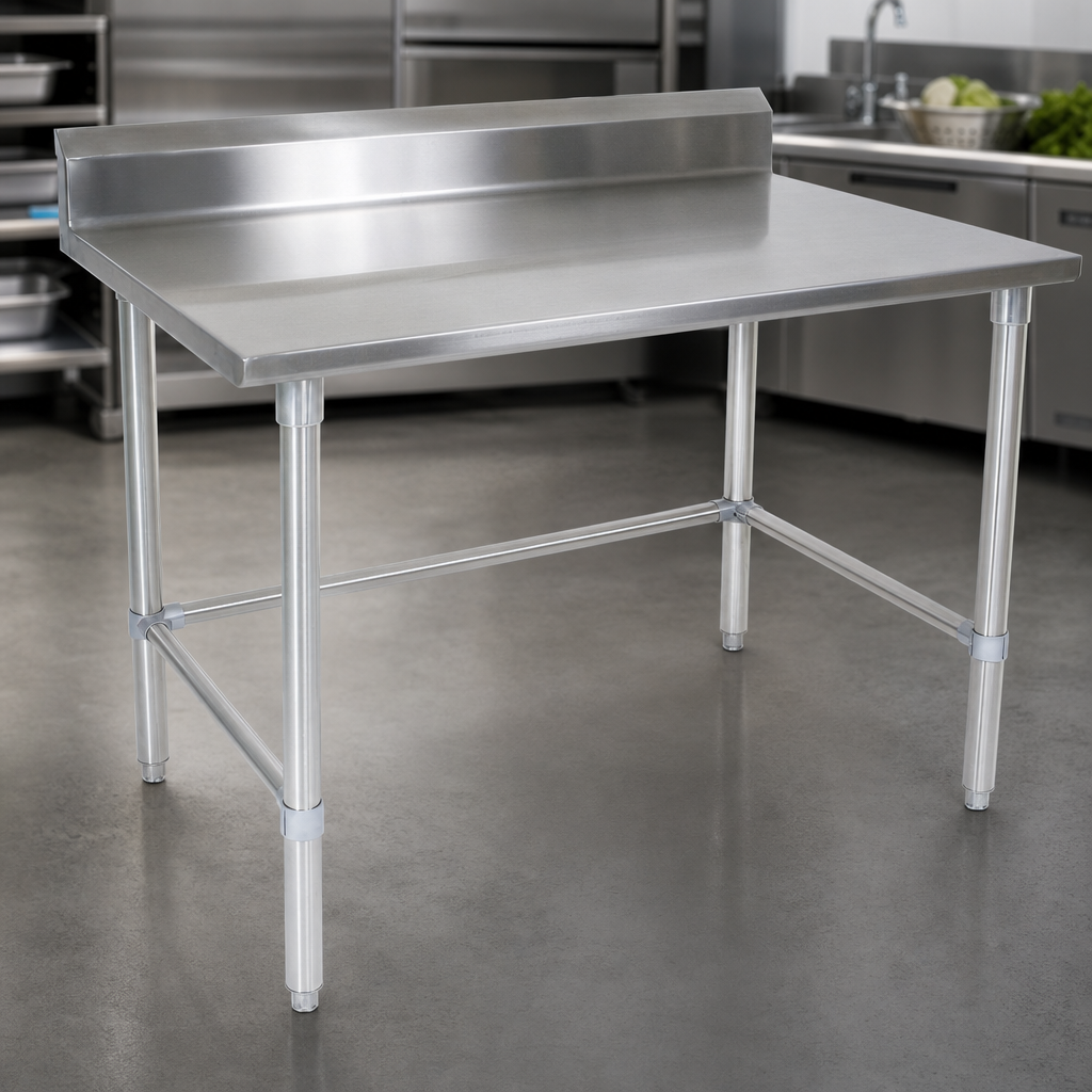 16-Gauge 300 Series Stainless Steel Top