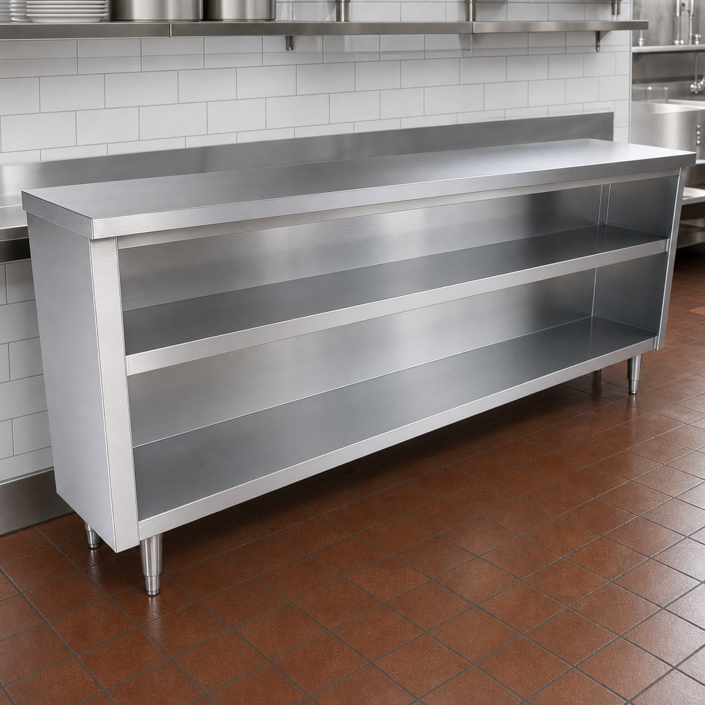 18-Gauge Stainless Steel Construction