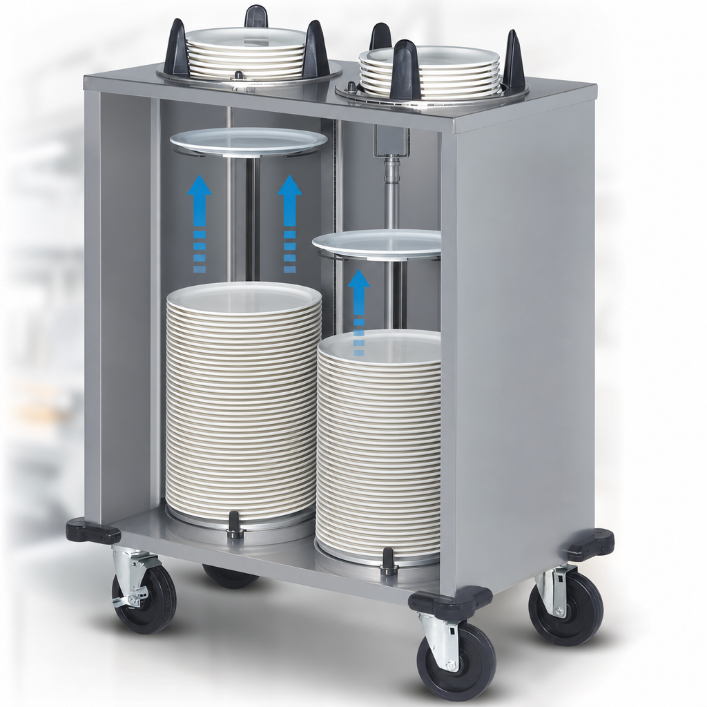 Self-Leveling Dispensing Tubes