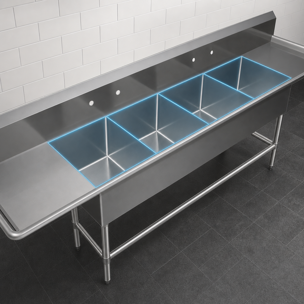 Four Deep Compartments