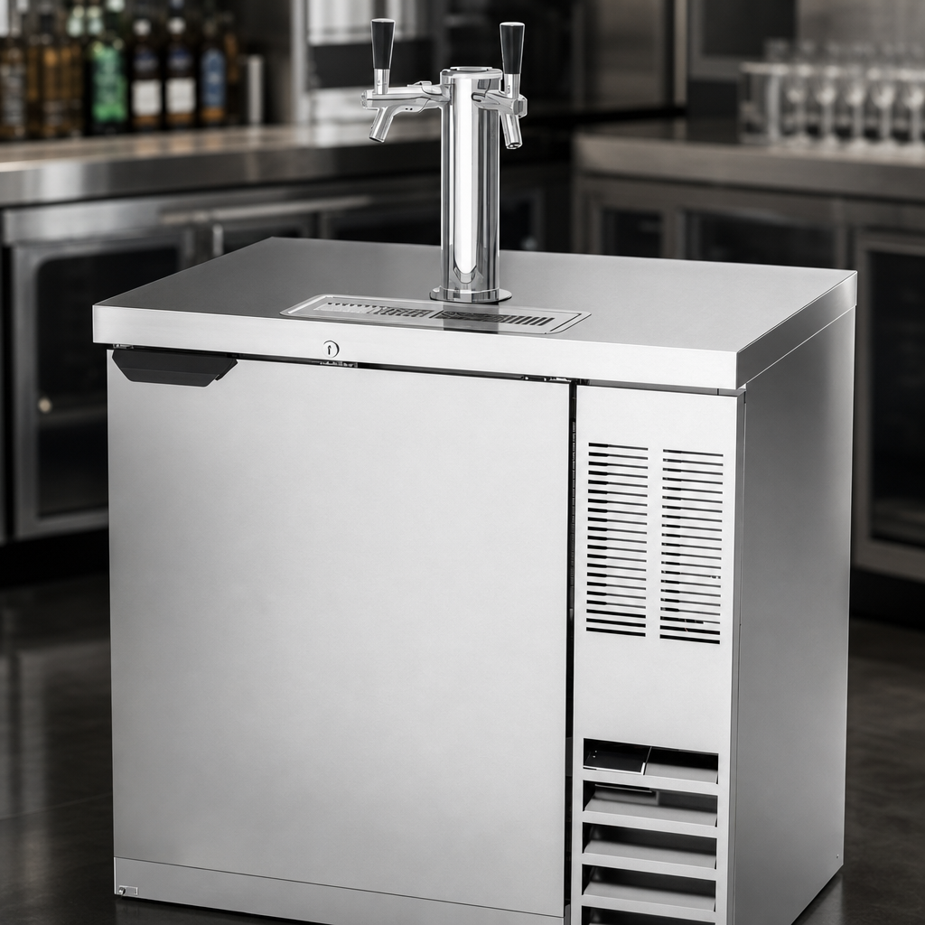 Stainless Steel Exterior and Top