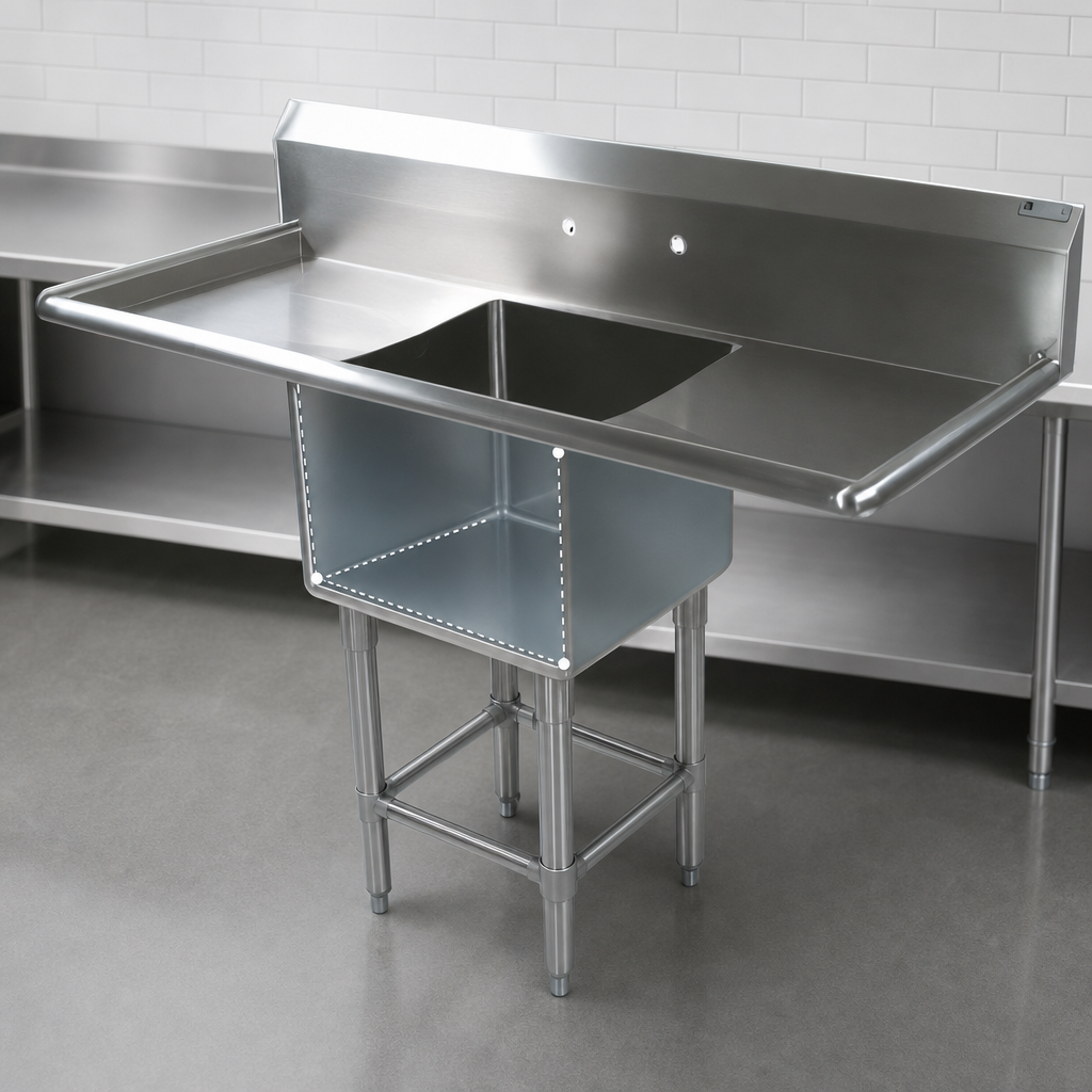 18 x 18 x 14 Inch Compartment