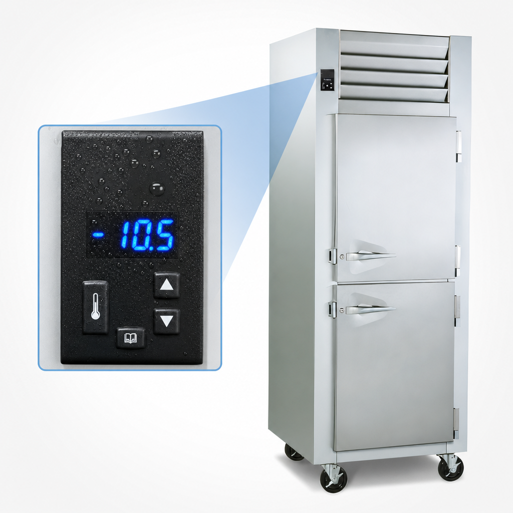 Microprocessor Control With LED Display