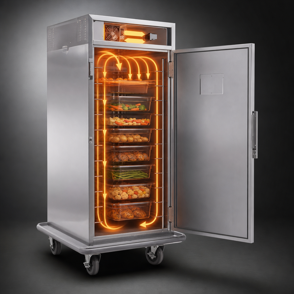 Top-Mounted Forced-Air Heat System