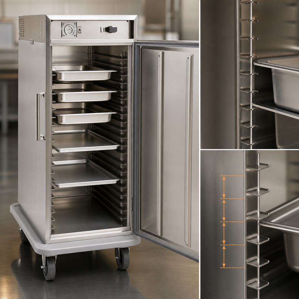 Adjustable Universal Tray Slides