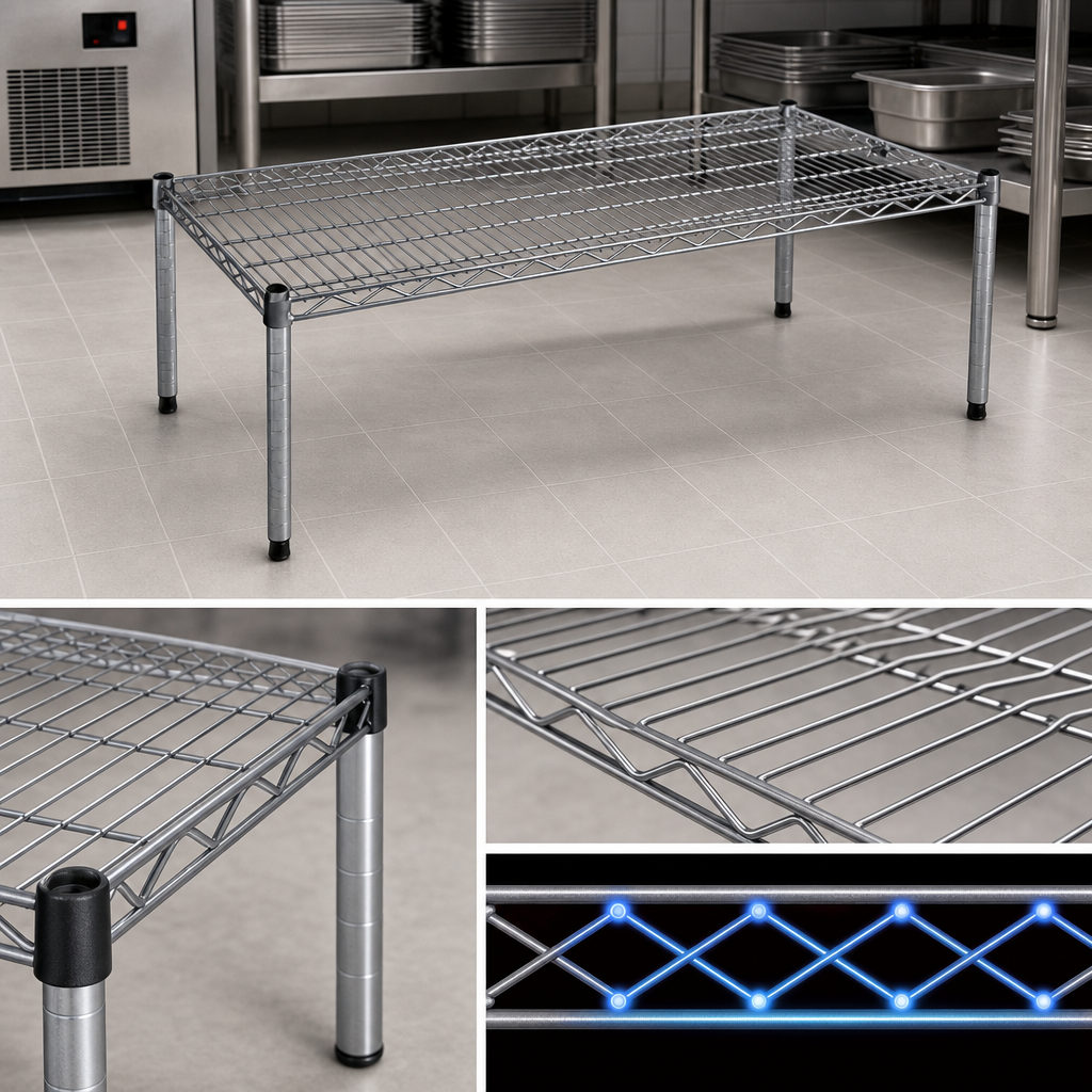 Patented QuadTruss Design