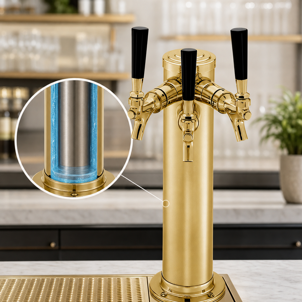 Glycol-Cooled Tower