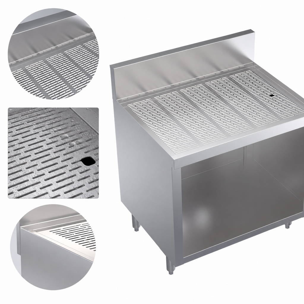 Embossed Drainboard Top