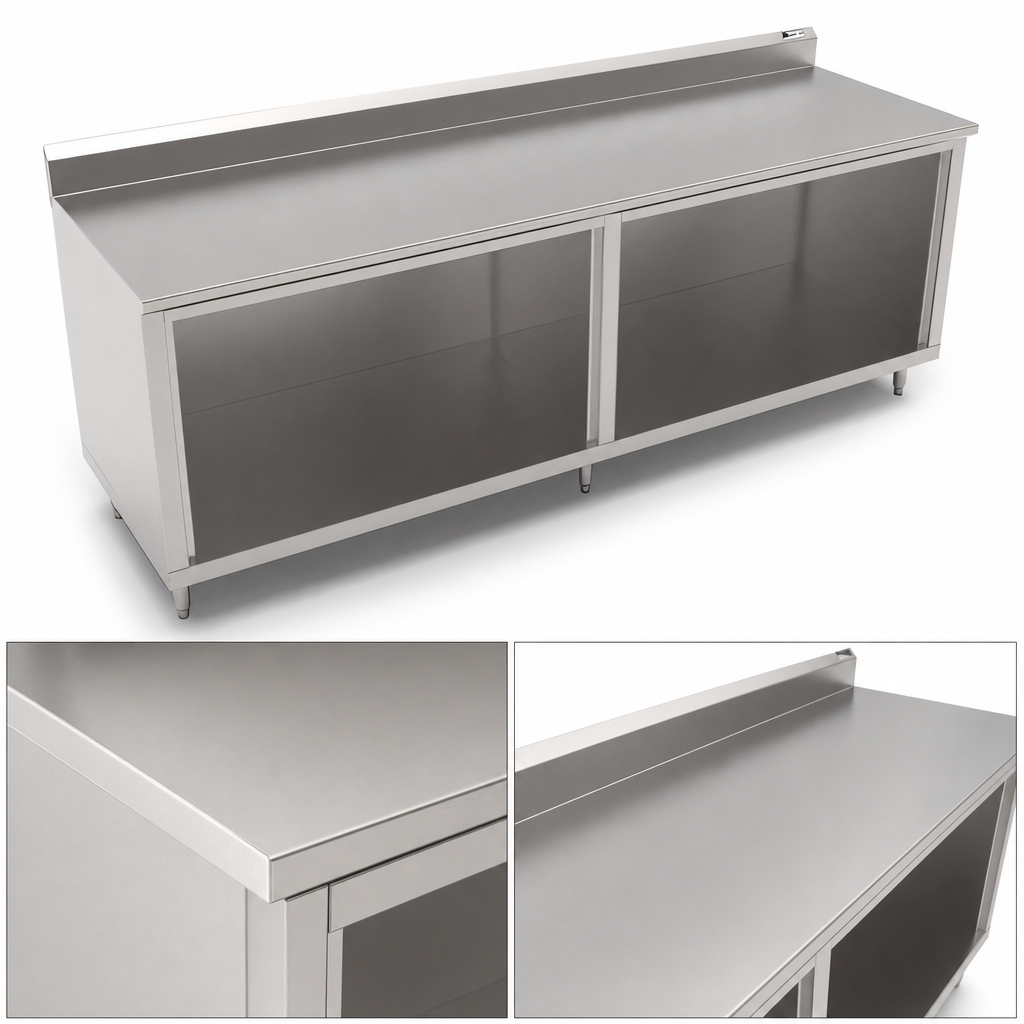 16/300 Stainless Steel Top