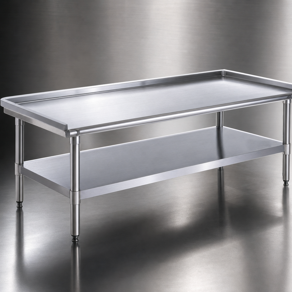 16/300 Stainless Steel Top