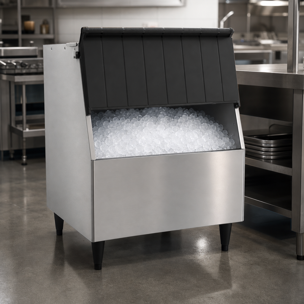 250 lb. Ice Storage Capacity