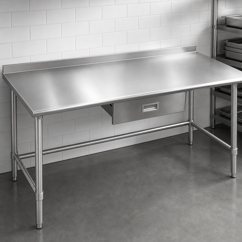 16-Gauge 300 Series Stainless Steel Top