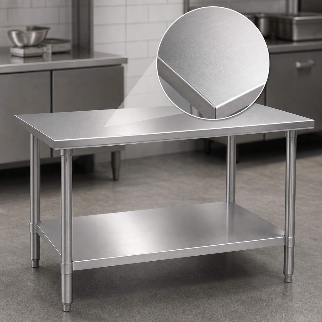 430 Stainless Steel Top