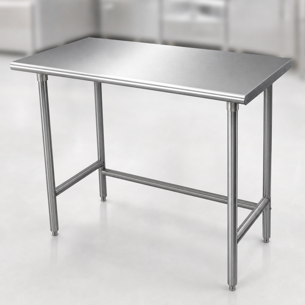 16-Gauge 430 Stainless Steel Top